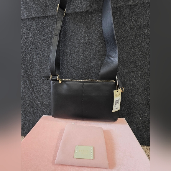 Radley London Black Crossbody Bag - Picture 6 of 9